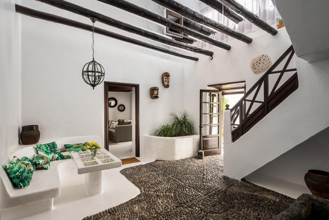 Las Pergolas Villa Rural Tias Exterior photo