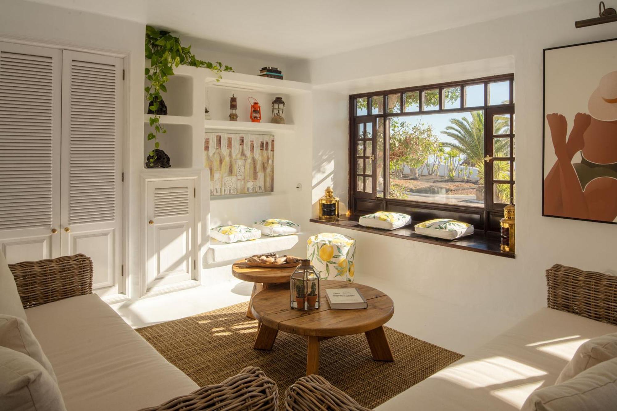 Las Pergolas Villa Rural Tias Room photo